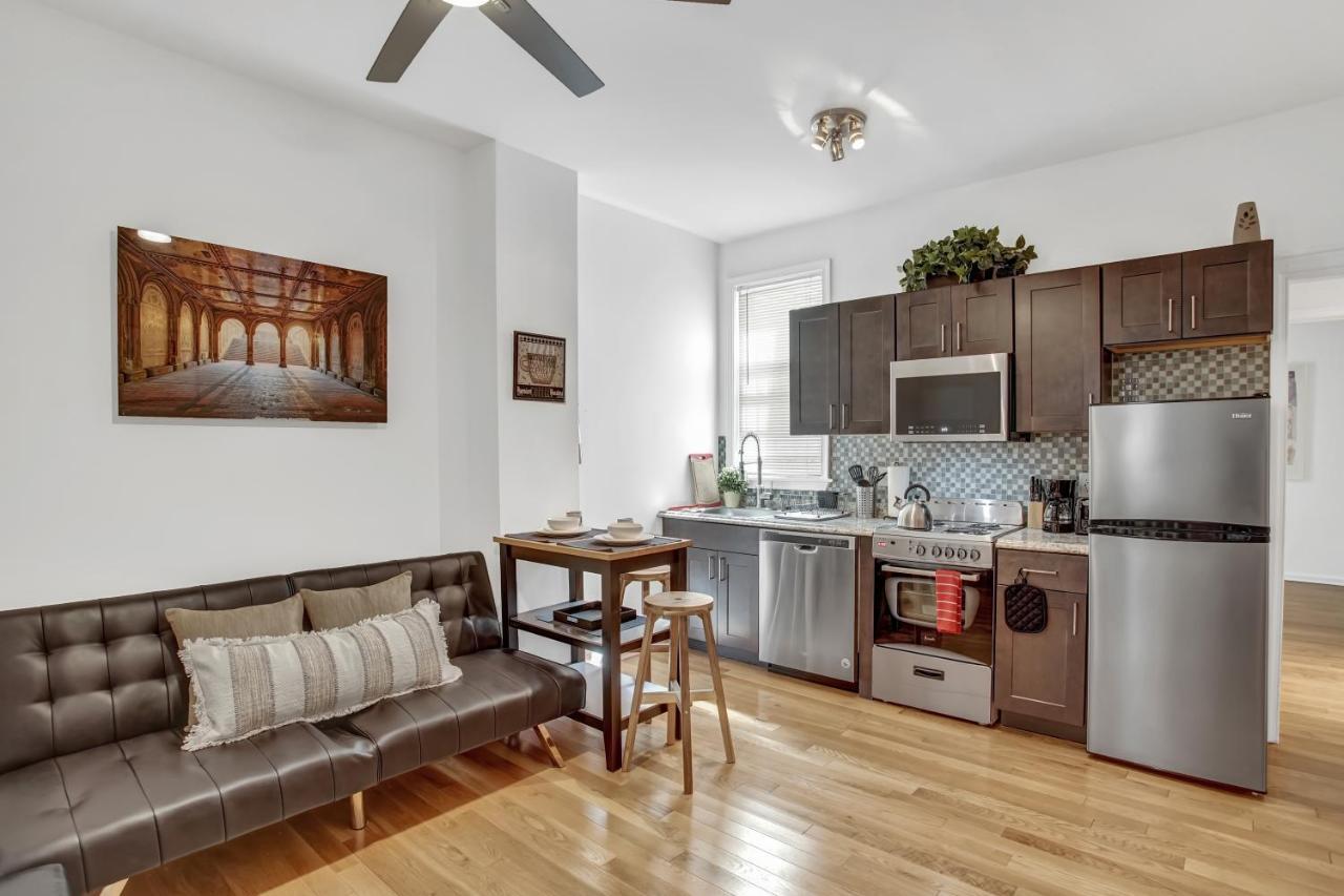 费城Modern Contemporary-Style 2Bd Apt By Act公寓 外观 照片