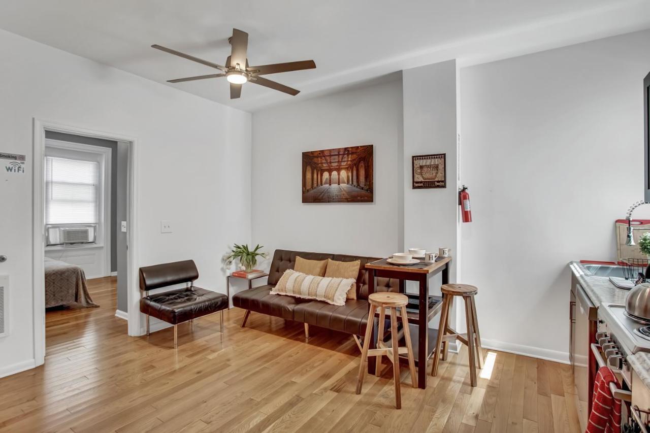 费城Modern Contemporary-Style 2Bd Apt By Act公寓 外观 照片