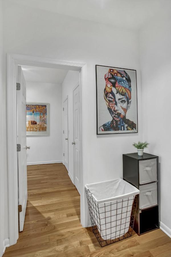 费城Modern Contemporary-Style 2Bd Apt By Act公寓 外观 照片